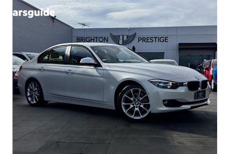 White 2014 BMW 320I Sedan