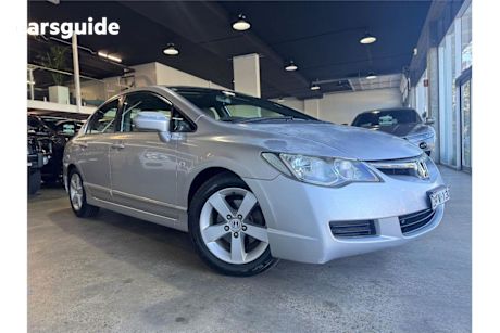 Silver 2007 Honda Civic Sedan VTI-L F