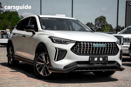White 2025 GWM Haval Jolion Wagon Lux Hybrid