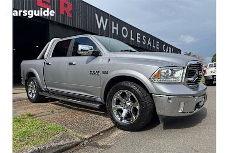 Silver 2019 Ram 1500 Ute Tray LARAMIE 4X4