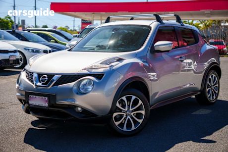Silver 2016 Nissan Juke Wagon Ti-S (Awd)