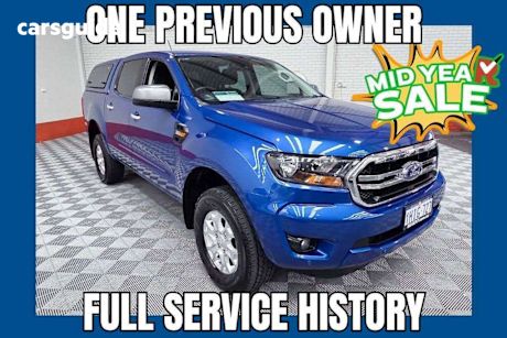 Blue 2021 Ford Ranger Double Cab Pick Up Xls 3.2 (4X4)