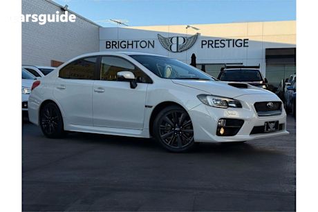 White 2014 Subaru WRX Sedan Premium (Awd)