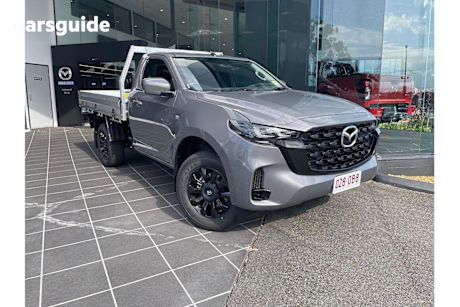 Grey 2025 Mazda BT-50 Ute Tray XT 4X4