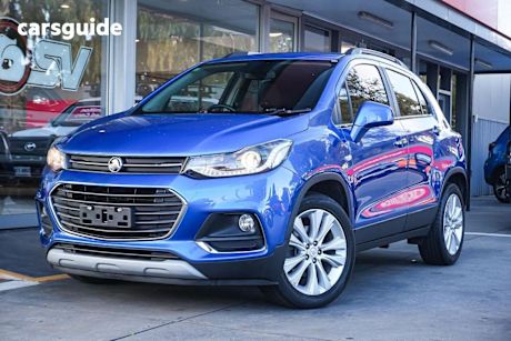Blue 2017 Holden Trax SUV LT F