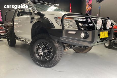 White 2012 Ford Ranger Super Cab Utility Xlt 3.2 (4X4)