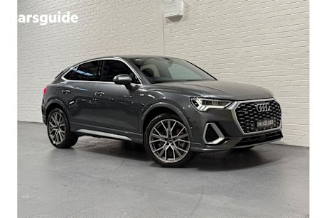 Grey 2022 Audi Q3 Wagon 40 Tfsi Quattro