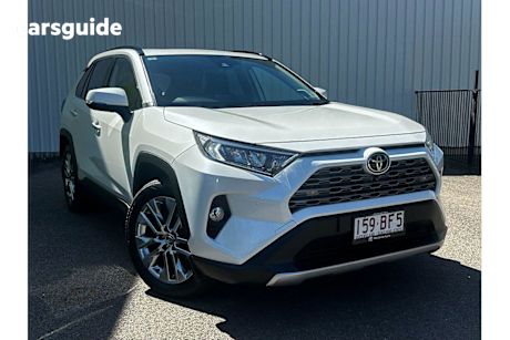 White 2020 Toyota RAV4 Wagon Cruiser (2Wd)