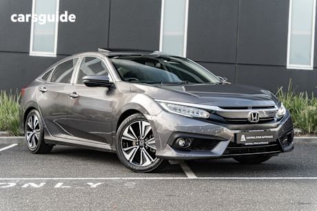 2017 Honda Civic Sedan Vti-Lx