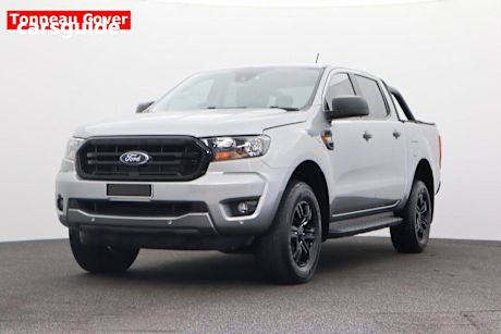 Silver 2021 Ford Ranger Double Cab Pick Up Sport 3.2 (4X4)