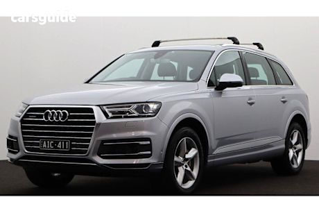 Silver 2016 Audi Q7 Wagon 3.0 Tdi Quattro