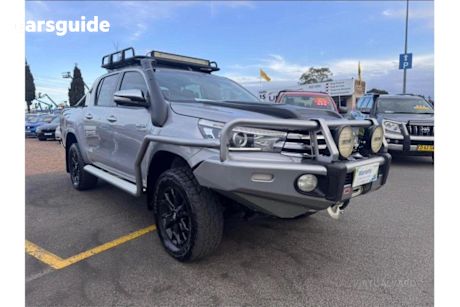 Silver 2016 Toyota Hilux Ute Tray SR5 4X4