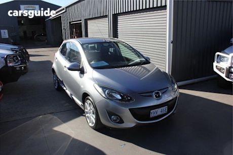 Silver 2012 Mazda 2 Hatchback Genki