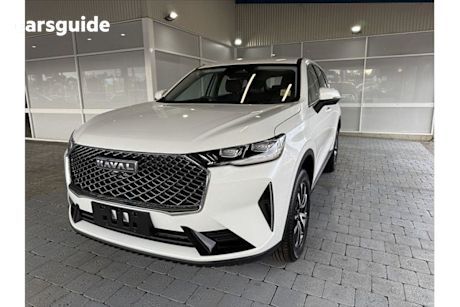 White 2025 GWM Haval H6 SUV PREMIUM F