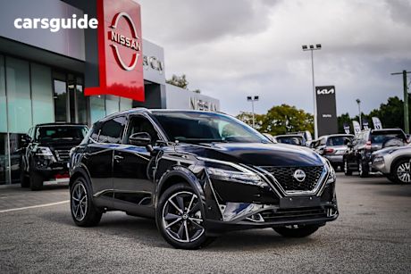 Black 2024 Nissan Qashqai Wagon Ti