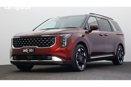 Red 2024 Kia Carnival Wagon Gt-Line Lite