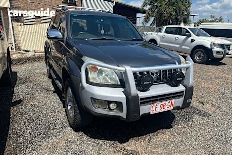 Grey 2006 Toyota Landcruiser Prado Wagon Gxl (4X4)