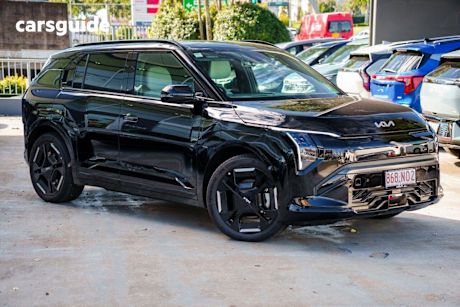 Black 2025 Kia Ev3 Wagon Gt-Line 2Wd Lr