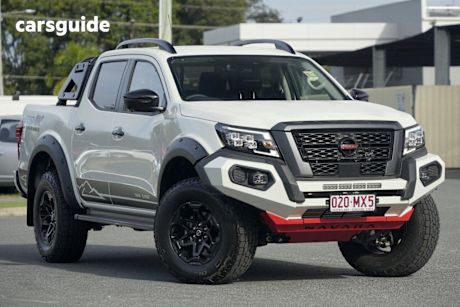 White 2024 Nissan Navara Dual Cab Pick-up Pro-4X Warrior (4X4)