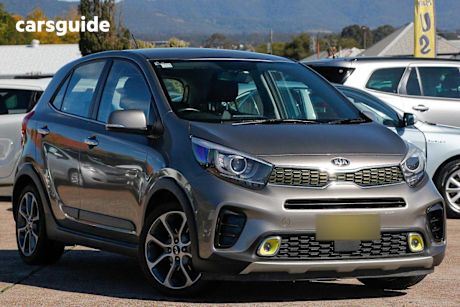 Silver 2019 Kia Picanto Hatch X-LINE F