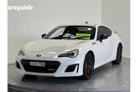 White 2020 Subaru BRZ Coupe Ts