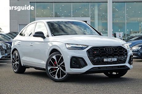 White 2025 Audi SQ5 Sportback 3.0 Tfsi Quattro