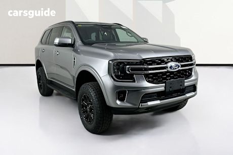 Silver 2023 Ford Everest Wagon Trend (4X4)