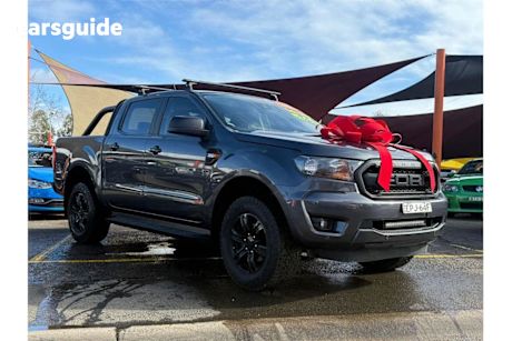 Grey 2021 Ford Ranger Double Cab Pick Up Sport 3.2 (4X4)