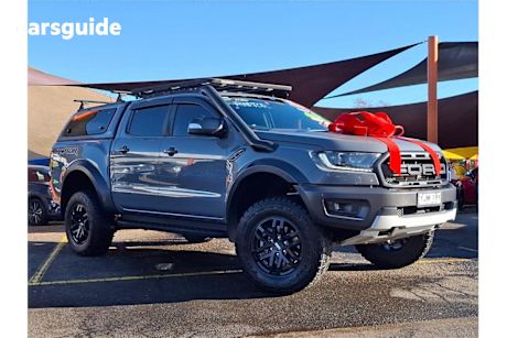 Grey 2020 Ford Ranger Double Cab Pick Up Raptor 2.0 (4X4)