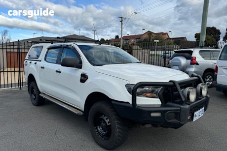 White 2015 Ford Ranger Crew Cab Utility Xl 3.2 (4X4)