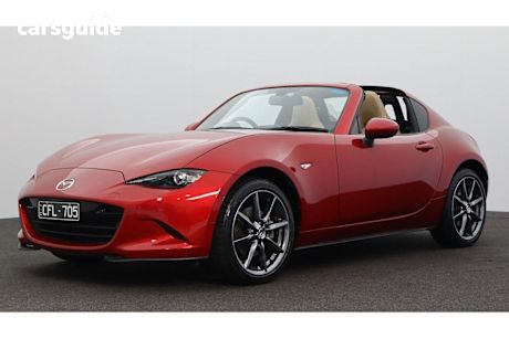 Red 2017 Mazda MX-5 Convertible Roadster Gt
