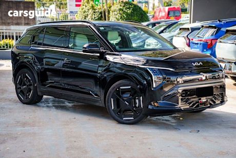 Black 2025 Kia Ev3 Wagon Gt-Line 2Wd Lr