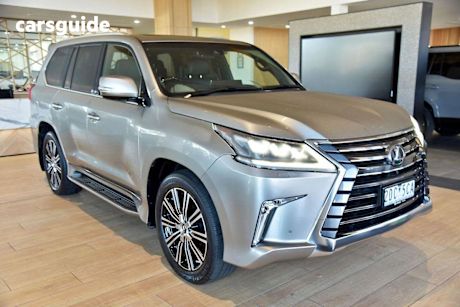 Silver 2020 Lexus LX SUV LX570 4X4