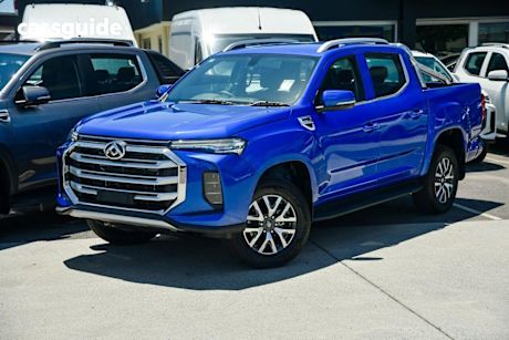 Blue 2023 LDV T60 Double Cab Utility Max Pro (4X4)