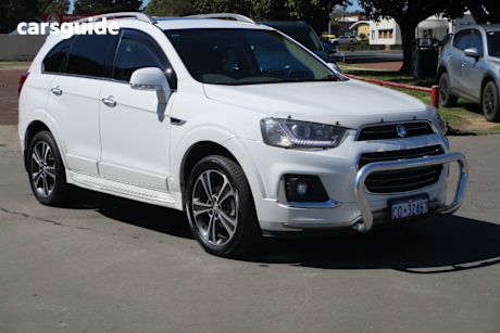 White 2018 Holden Captiva Wagon 7 Ltz (Awd)