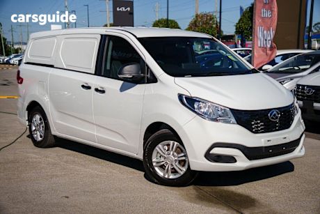 White 2025 LDV G10 Van Lift Door