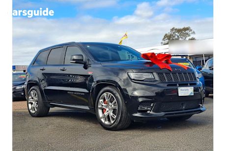 Black 2019 Jeep Grand Cherokee SUV SRT 4X4