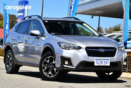 Silver 2020 Subaru XV Hatch 2.0I-L 4WD