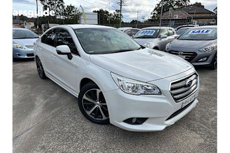 White 2016 Subaru Liberty Sedan 2.5I