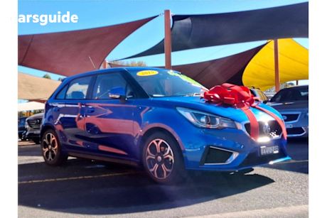 Blue 2019 MG MG3 Hatchback Excite