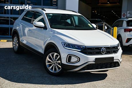 White 2024 Volkswagen T-ROC Wagon Tsi110 Citylife