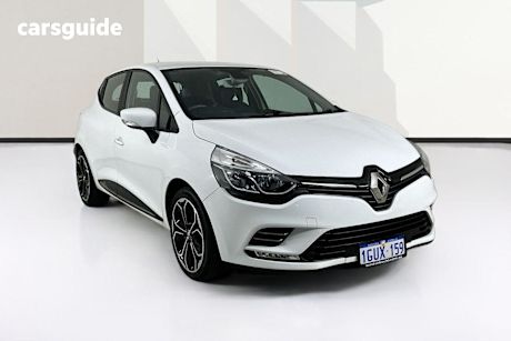 White 2019 Renault Clio Hatchback Life