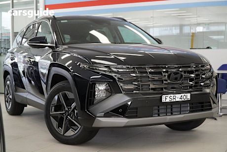 Blue 2025 Hyundai Tucson Wagon Elite (Fwd)
