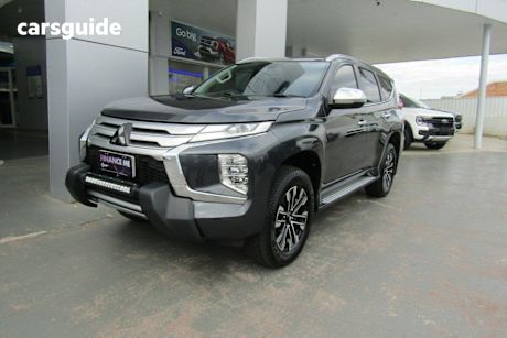 Grey 2022 Mitsubishi Pajero Sport Wagon Gls (4Wd) 7 Seat