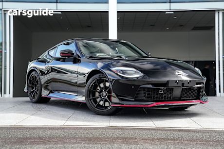 Black 2025 Nissan Z Coupe Nismo