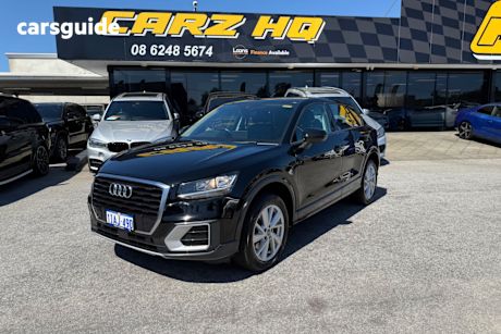 Black 2017 Audi Q2 Wagon 1.4 Tfsi Ya Cod