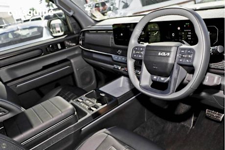Beige 2025 Kia Tasman Ute Tray X-PRO 4X4