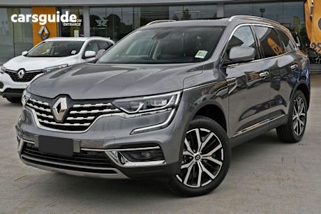 Grey 2024 Renault Koleos Wagon Intens (4X4)