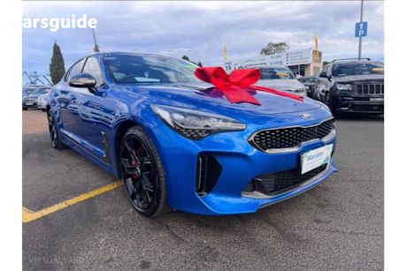 Blue 2018 Kia Stinger Sedan GT R