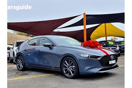 Grey 2019 Mazda 3 Hatchback G20 Evolve